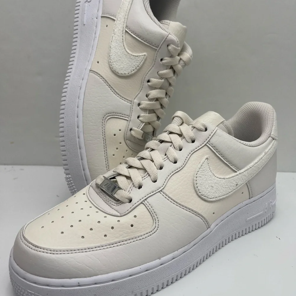 Nike W AIR FORCE 1'07 NEXT NATURE PHANTOM/PHANTOM-SAIL-WHITE Platform Sneakers